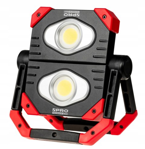 REFLEKTOR LED STOJĄCY SKŁADANY 2200LM 2*15W PRO