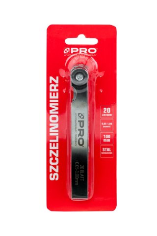 SZCZELINOMIERZ STAL NIERDZEWNA PRO PK230