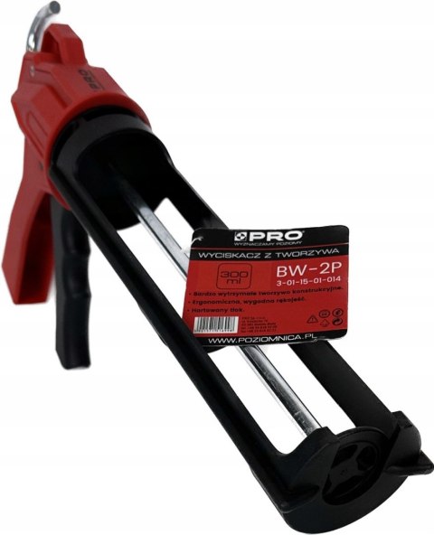 WYCISKACZ Z TWORZYWA PRZEMYSŁOWEGO BW-2P BW014