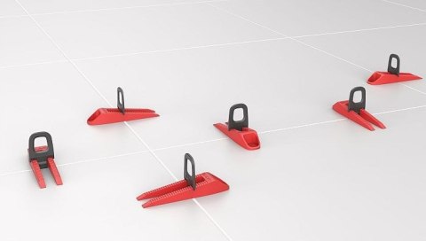 Zaciski/klipsy do poziomowania płytek Pro 400 szt. 1,5 mm PRO SP616