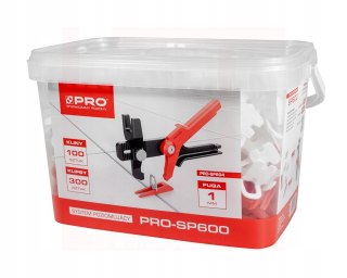 Zaciski/klipsy do poziomowania płytek Pro 400 szt SP604