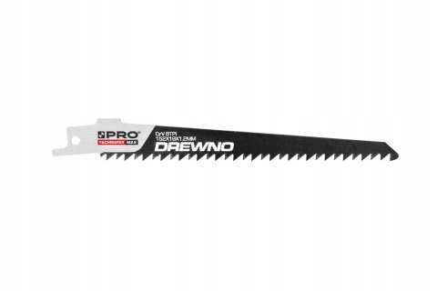 BRZESZCZOT DO PIŁ SZABLASTYCH DREWNO PRO 152MMx19MMx1.2MMx6T CRV 3 szt.