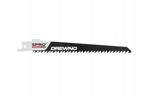 BRZESZCZOT DO PIŁ SZABLASTYCH DREWNO PRO 240MMx19MMx1.5MMx5T CRV 3 szt.