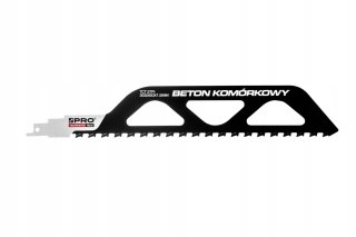 Brzeszczot Do Pił Szablastych Do Betonu Komórkowego 305x50x1.5x2T TCT PRO