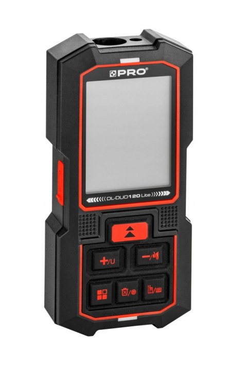 DALMIERZ LASEROWY FUNKCJA TRACKINGU DL-DUO120LITE 120m USB-C LCD PRO