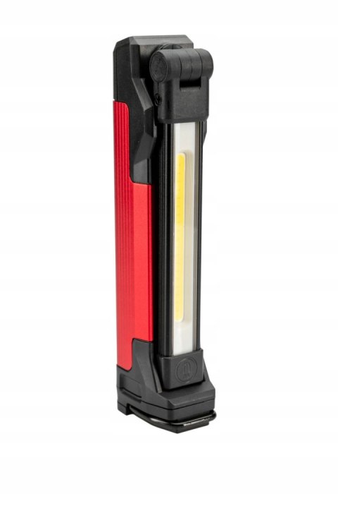 LAMPA WARSZTATOWA LED Z AKUMULATOREM SKŁADANA PRO 400LM