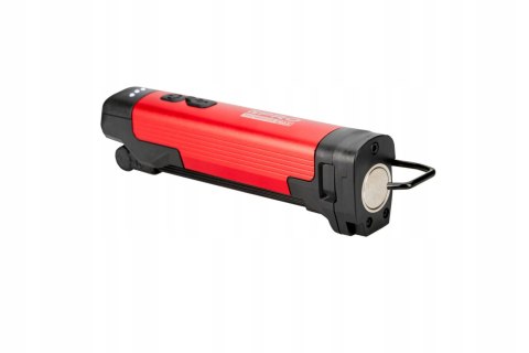 LAMPA WARSZTATOWA LED Z AKUMULATOREM SKŁADANA PRO 400LM