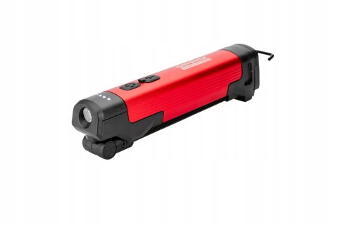 LAMPA WARSZTATOWA LED Z AKUMULATOREM SKŁADANA PRO 400LM