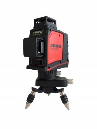 LASER PŁASZCZYZNOWY KRZYŻOWY PRO LK-360.3DG GREEN Z PILOTEM + PREZENT