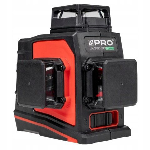LASER PŁASZCZYZNOWY KRZYŻOWY PRO LK-360.3DG + STATYW TR650F + PREZENT