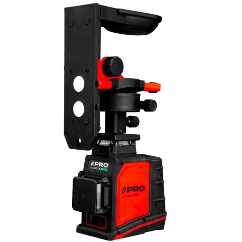 LASER PŁASZCZYZNOWY KRZYŻOWY PRO LK-360.3DG + STATYW TR650F + PREZENT