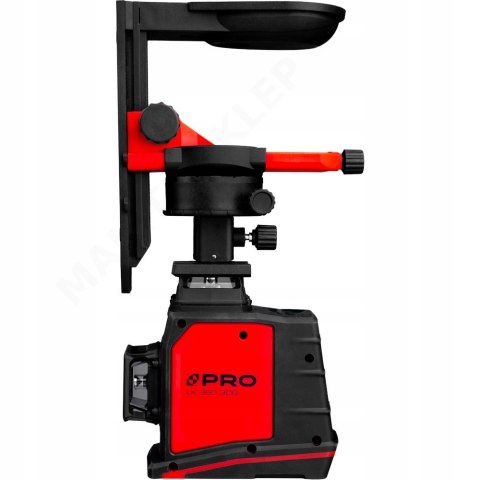 LASER PŁASZCZYZNOWY KRZYŻOWY PRO LK-360.3DG + STATYW TR650F + PREZENT