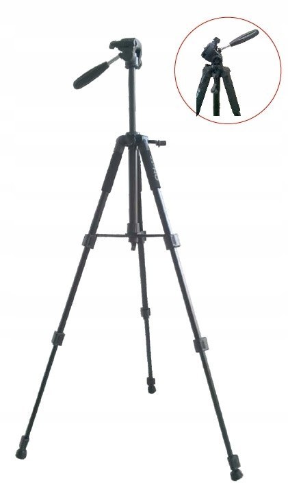 LASER PŁASZCZYZNOWY KRZYŻOWY PRO LK-360.3DG + STATYW TR650F + PREZENT
