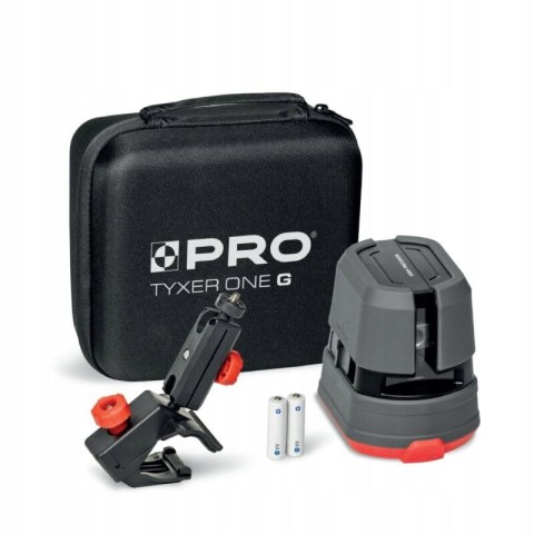 Laser Krzyżowy TYXER One G (zielony) - PRO + PREZENT