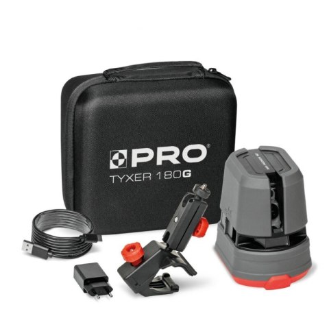 Laser PRO Tyxer 180G + Prezent