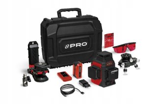 Laser krzyżowy Pro AQ3DR 20 m