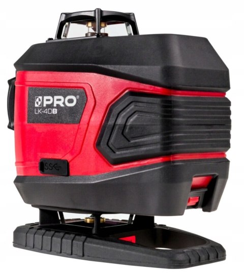 Laser krzyżowy Pro LK-4DB 60 m