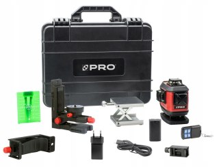 Laser krzyżowy Pro LK-4DB 60 m