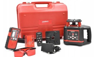 Laser rotacyjny z czerwoną wiązką LR-500XY PRO