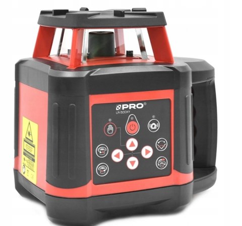 Laser rotacyjny z czerwoną wiązką LR-500XY PRO