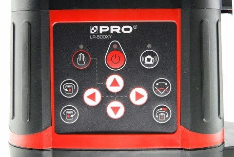Laser rotacyjny z czerwoną wiązką LR-500XY PRO