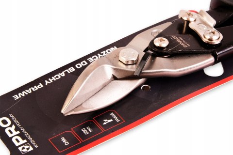 Nożyce do blachy prawe Pro NB-01N-P25 250mm