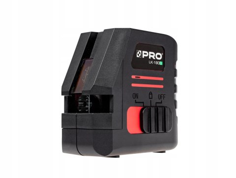 PRO LASER KRZYŻOWY LK-180G ZIELONY 3-01-06-L1-086