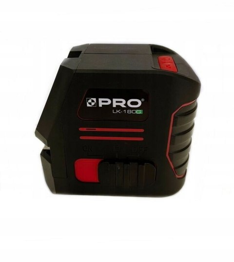 PRO LASER KRZYŻOWY LK-180G ZIELONY 3-01-06-L1-086