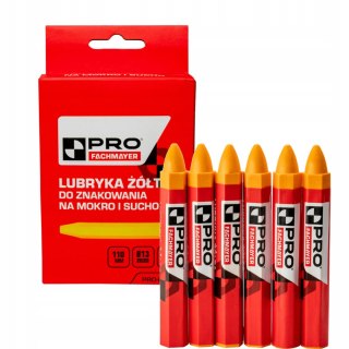 PRO LUBRYKA ŻÓŁTA DO ZNAKOWANIA NA MOKRO I SUCHO 1SZT
