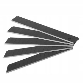 PRO OSTRZA WYMIENNE SK4 BLACK 18 MM 0.5MM 10szt NU035