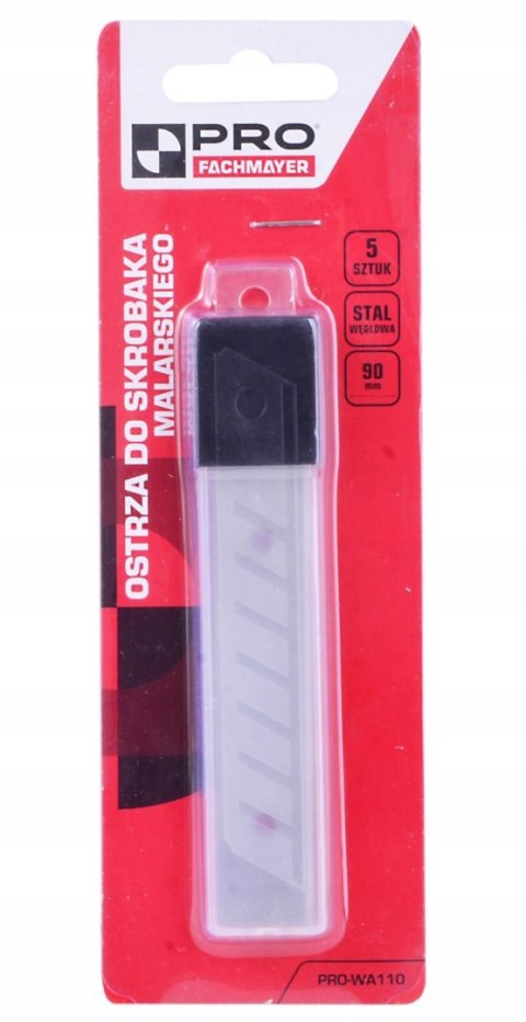 PRO OSTRZE WYMIENNE DO SKROBAKA MALARSKIEGO 90MM 5SZT
