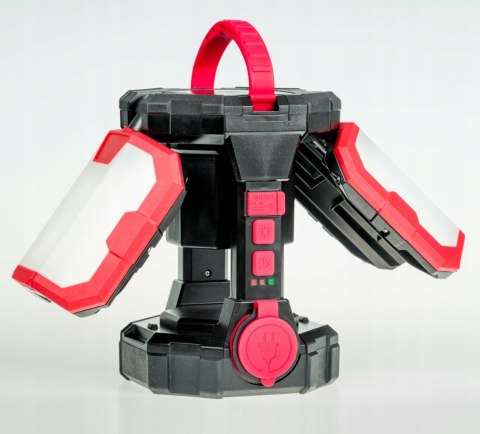 PRO REFLEKTOR LED STREFOWY ROZKŁADANY AKUMULATOR LI-ION 5000LM