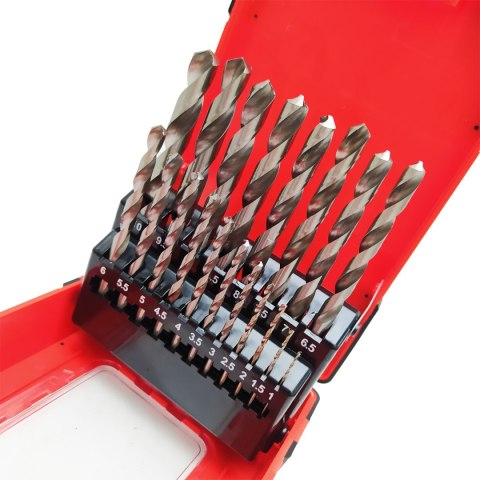 PRO ZESTAW WIERTEŁ DO METALU HSS 4241 ZW020