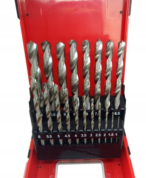 PRO ZESTAW WIERTEŁ DO METALU HSS 4241 ZW020