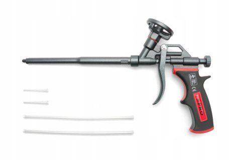 Pistolet do Pianki montażowej Pro BT-01T + PREZENT + DYSZE