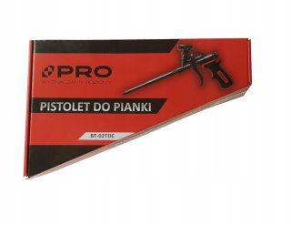 Pistolet do Pianki montażowej Pro BT-02TDC + DYSZE