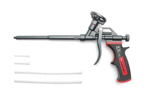 Pistolet do Pianki montażowej Pro BT-02TDC + DYSZE