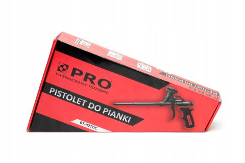 Pistolet do Pianki montażowej Pro BT-02TDC + DYSZE
