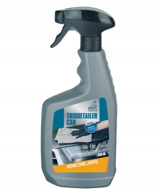 TRIODETAILER CAR - ODŚWIEŻANIE LAKIERU WOSK