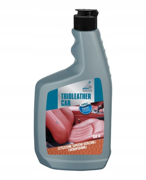 TRIOLEATHER CAR - PŁYN DO CZYSZCZENIA TAPICERKI SRÓRZANEJ