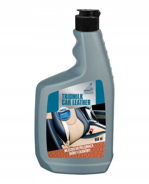 TRIOMILK CAR LEATHER - MLECZKO DO PIELĘGNACJI SKÓRY I EKOSKÓRY