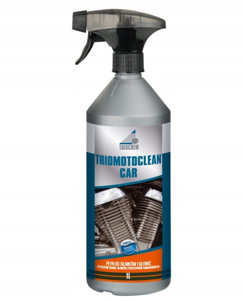 TRIOMOTOCLEAN CAR - CZYSZCZENIE GŁOWIC, SILNIKÓW I PODZESPOŁÓW