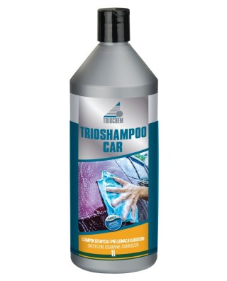 TRIOSHAMPOO CAR PIANOWY - SZAMPON DO MYCIA I PIELĘGNACJI KAROSERII
