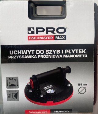 Uchwyt do szyb PRO Fachmayer PRO-PR003